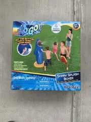 BESTWAY H20 GO! SHARK SPLASH BOXER WATER FUN POOL KIDS ADULT SPRINKLER 3+