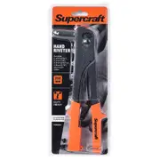 Supercraft Forged Heavy Duty Hand Riveting Gun Set 250mm Workshop Construction