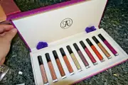 Anastasia Beverly Hills lip gloss set vault high shine vanilla scented new in bo