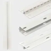 Chaparral Boat Offset Piano Hinge | 22 x 3 Inch 14 Gauge Steel