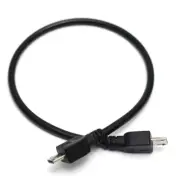 Micro USB Male To Micro Male 5Pin Converter OTG Adapter Data Cable