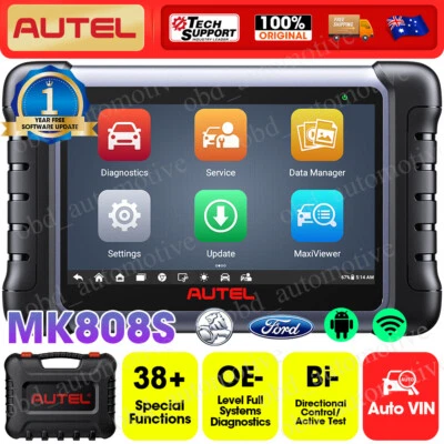 Autel MaxiCom MK808S PRO Diagnostic Scan Tool Full System Bidirectional Control