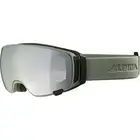 ALPINA Ski Snowboard Goggles Unisex Magnetic Detachable Mirror Lens Polarized Gl