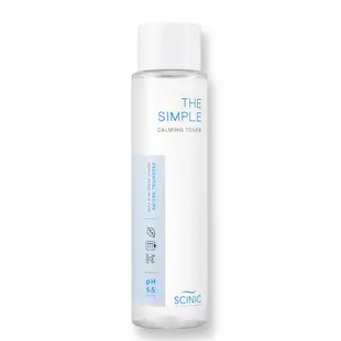 【SCINIC】溫和日常舒緩化妝水 145ml 簡單化妝水 simple 化妝水 舒緩