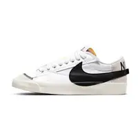 在飛比找森森購物網優惠-Nike Blazer Low 77 Jumbo 女 白黑 