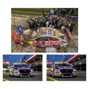 1:18 Biante Red Bull Ampol Racing Van Gisbergen / Whincup 2021 Champion Twin Set