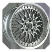 GWG NS5 17 inch Silver Chrome Rim fits TOYOTA RAV4 BASE MODEL 2006 - 2018 (for: Toyota)