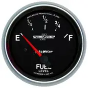 Autometer Fuel Level Gauge - 0 - 90 Ohm, 2 5/8 Inch, AU7614