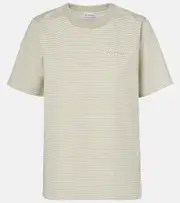 [Burberry] Burberry Cotton jersey T-shirt UK 16 beige