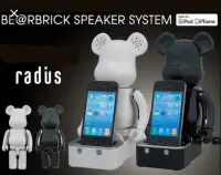 在飛比找Yahoo!奇摩拍賣優惠-Kubrick BE@RBRICK radius庫柏力克熊喇