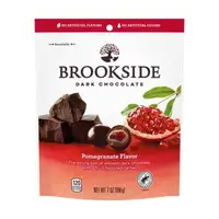 在飛比找森森購物網優惠-【Hersheys 好時】Brookside紅石榴夾餡黑巧克