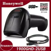 Honeywell Xenon 1900GHD-2USB High-Density 2D USB Handheld Barcode Scanner +Cable