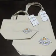 Laid-Back Camp Season 3 Workman Collaboration Tote Large And Small JPN Limited E