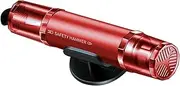 Car Safety Hammer Glass Breaker Under Water, Reusable Window Breaker, Seat Belt Cutter One Second Emergency Rescue Escape Tool (RED)