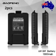 2X Baofeng BL-5 3800mAh Extended Battery for UV-5R UV-5R Plus BF-8F Series Radio