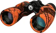 [BARSKA] AB13437 Crossover 10x42 Mossy Oak Blaze Camo Waterproof Binoculars for Sports, Boating, Marine, Birding, Hunting, etc