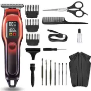 Hair Beard Trimmer for Men, Professional T Liners Clippers for Men, Mens Cord...
