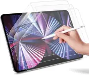 Ultra-Clear 3pcs Screen Protector Films for iPad 7 8 Pro 11 12.9 Drawing Writing