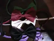 Hair bow/bow tie - goat_mini pig- dog -cat Pet Clothes lot of 5