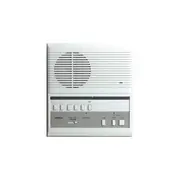 Aiphone 5 Call 12V DC Audio Intercom Loudspeaker Master Station Desk/Wall Mount