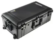Pelican Case 1615Air Black TrekPak Divider System Wheeled 6.4 Kg