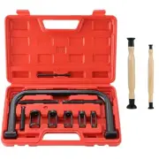 Valve Spring Compressor & Valve Lapper Set | Spring Clamp Service Kit with C