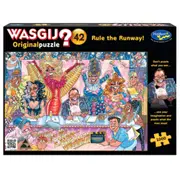 WASGIJ Original #42 Rule The Runway 1000 Piece Jigsaw Puzzle