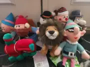 Rudolph Red-Nosed Reindeer Misfit Toys CVS Beanies 1998/99 NWT 7 PIECES