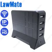 LawMate Security Camera WIFI Home Hub Station Monitor LIVE Spy hidden