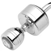 Sprite Showers Fixed Shower Heads 0.5" Water Filtration System Indicator Chrome