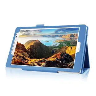 下殺 iPad保護殼 平板適用華碩ZenPad 8.0 Z380KL平板保護套荔枝紋二折支架8寸智能皮套