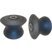 2 x Proform XP160 Cross Trainer Elliptical Wheels Replacement Leg Roller 238880