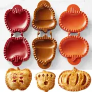 3 Pieces Dough Presser Pie Molds, Party Potluck Hand Pie Molds