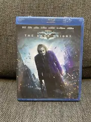 The Dark Knight Blu-Ray Disc, 2008 Heath Ledger Christian Bale Michael Caine