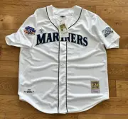 Authentic Mitchell & Ness 1997 Ken Griffey Jr. Mariners Jersey 52 XXL NWT