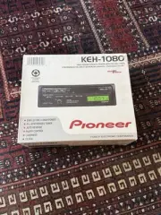 New NOS Vintage Pioneer Super Tuner Cassette Tape Deck Radio Player KEH-1080L