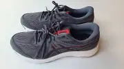 Size 10 - ASICS Gel Contend 7 Carrier Grey Classic Red