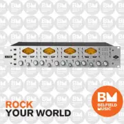 Universal Audio UA 4710D Four-Channel Tone-Blending Mic Preamp Eq Comp UA4710