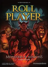 在飛比找露天拍賣優惠-【小新桌遊】 Roll Player: Monsters &