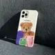 【韓國手機殼】MoMoCase  韓國直送  🐻 可愛手機殼 情侶手機殼 iPhone 全機型+三星