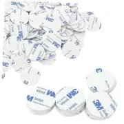 100 PCS Double Sided Foam Tape Heavy Duty Mounting Strong Foam Tape, Suitable