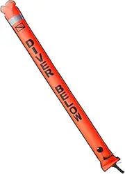 Marker Buoys for Diving | Dive Alert Reflective Tube - High Visibility Scuba Signal Flag Tube with Reflective Strip, Scuba Diving Float for Underwater Diving