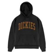 Dickies Longview Pull Over Black Hoodie