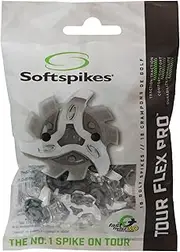 SoftSpikes Tour Flex Pro, Fast Twist 3.0 Golf Spikes, Golf Cleats, Pro Packs, Cleat Kit