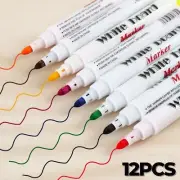 Magical Water Painting Pens 12-Color Floating Doodle Set with Spoon for Kids