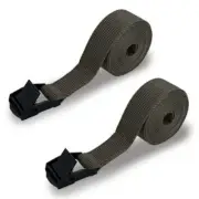 2 Pack Trail Camera Straps Deer Camera Tree Belts with Buckle, 6Ft Long