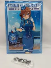 The Quintessential Quintuplets Miku Nakano Five Airlines Acrylic Art Plate