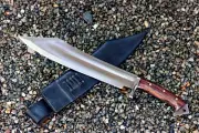 17 inches Blade Mukti Cleaver | Carbon steel (leaf spring) | Heavy Duty Machete