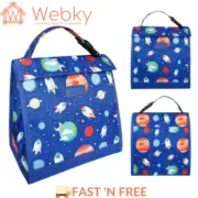 Insulated Junior Lunch Pouch Sachi Style 226 Cooler Carry Case Bag - Outer Space