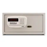 Mesa Safes Hotel Safe 1.2 CU FT 8.875x17.75x12.625in Electronic Lock Keyed Alike